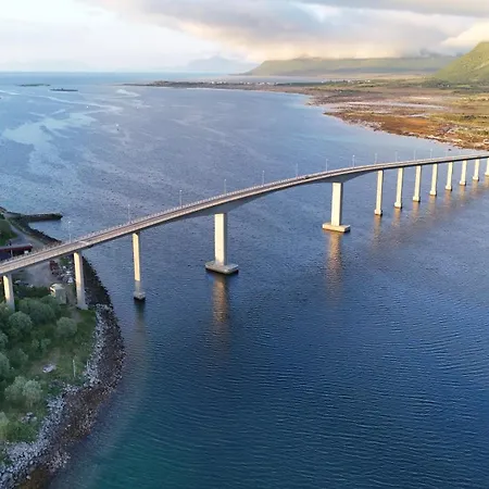 Kafe Maison d'hôtes Risoyhamn